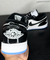 NIKE AIR JORDAN PRETO BRILHANTE E BRANCO - comprar online
