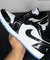 NIKE AIR JORDAN PRETO BRILHANTE E BRANCO na internet