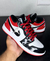 NIKE AIR JORDAN BRANCO E PRETO BRILHANTE E VERMELHO