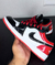 NIKE AIR JORDAN BRANCO E PRETO BRILHANTE E VERMELHO na internet