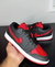 NIKE AIR JORDAN ALL BLACK E VERMELHO
