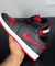 NIKE AIR JORDAN ALL BLACK E VERMELHO na internet