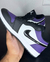 NIKE AIR JORDAN PRETO COM ROXO