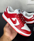 NIKE DUNK LOW B/VERMELHO