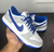 NIKE DUNK LOW CINZA / AZUL