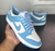 NIKE DUNK LOW B/ AZUL BB