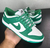 NIKE DUNK LOW B/VERDE