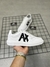 TÊNIS AX BRANCO COM PRETO