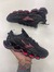MIZUNO PRO 13 PRETO COM VERMELHO
