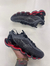 MIZUNO PRO 13 CINZA COM VERMELHO