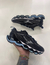 MIZUNO PRO 13 PRETO BRANCO E AZUL ÁGUA