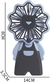 Mini Ventilador de Mano con Luces - Smart Femme