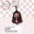 Chaveiro com Argola Emborrachado Personagem Anime Demon Slayer - comprar online