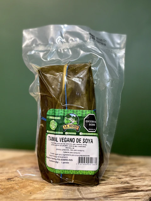 Tamal de soya La Senda