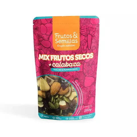 Mix de Frutos Secos y Calabaza Frutos y Semillas - 250 g - comprar en línea