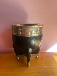 Imagen de Mate imperial premuin con base y pelotitas.