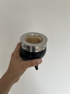 Mate imperial virola de acero inoxidable - BUDU MATES
