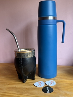 Combo azul