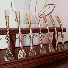 Bombillones tradicionales alpaca premuim - BUDU MATES