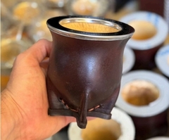 Mate camionero de cuero. - tienda online
