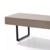 Recamier Banco RS Casa Industrial Para Quarto Sala Luxo 80CM na internet