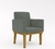 Poltrona Decorativa Para Sala De Estar Escritorio - loja online