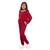 PIJAMA FEMININO DE SUEDE LISO INFANTIL - comprar online