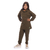 PIJAMA FEMININO JUVENIL DE TRICO LISO GOLA DRAPEADA - comprar online