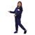Imagem do PIJAMA FEMININO INFANTIL DE FLEECE LISO BORDADO
