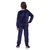 PIJAMA FEMININO INFANTIL DE FLEECE LISO BORDADO