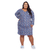 CAMISOLA PLUS SIZE SUEDE CANELADO ESTAMPADO - Loja Sleep Confeccoes