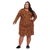 CAMISOLA PLUS SIZE SUEDE CANELADO ESTAMPADO - comprar online