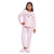 Imagem do PIJAMA FEMININO JUVENIL DE FLEECE LISO BORDADO