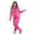 PIJAMA FEMININO INFANTIL DE FLEECE LISO BORDADO - comprar online