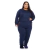 PIJAMA FEMININO DE SUEDE LISO PLUS SIZE - Loja Sleep Confeccoes