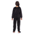 PIJAMA FEMININO INFANTIL DE FLEECE LISO BORDADO