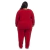 PIJAMA FEMININO DE SUEDE LISO PLUS SIZE na internet