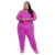 PIJAMA FEMININO DE SUEDE LISO PLUS SIZE - loja online