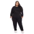 PIJAMA FEMININO DE SUEDE LISO PLUS SIZE - comprar online