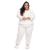 PIJAMA FEMININO PLUS SIZE DE FLEECE LISO BORDADO na internet
