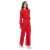 Imagem do PIJAMA FEMININO SUEDE CANELADO LISO