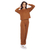 PIJAMA FEMININO COM CALÇA SUEDE CANELADO LISO - comprar online