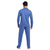 PIJAMA MASCULINO AMERICANO LISO PLUS SIZE
