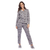 PIJAMA FEMININO AMERICANO ESTAMPADO