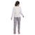 PIJAMA FEMININO ABERTO ESTAMPADO