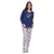 PIJAMA FEMININO ESTAMPADO - loja online