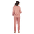 Imagem do PIJAMA FEMININO DE SUEDE LISO