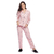 PIJAMA FEMININO AMERICANO DE SUEDE ESTAMPADO - comprar online