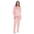 PIJAMA FEMININO DE FLEECE LISO BORDADO - Loja Sleep Confeccoes