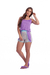 Imagem do Short doll feminino adulto malha Dry Fit de alça